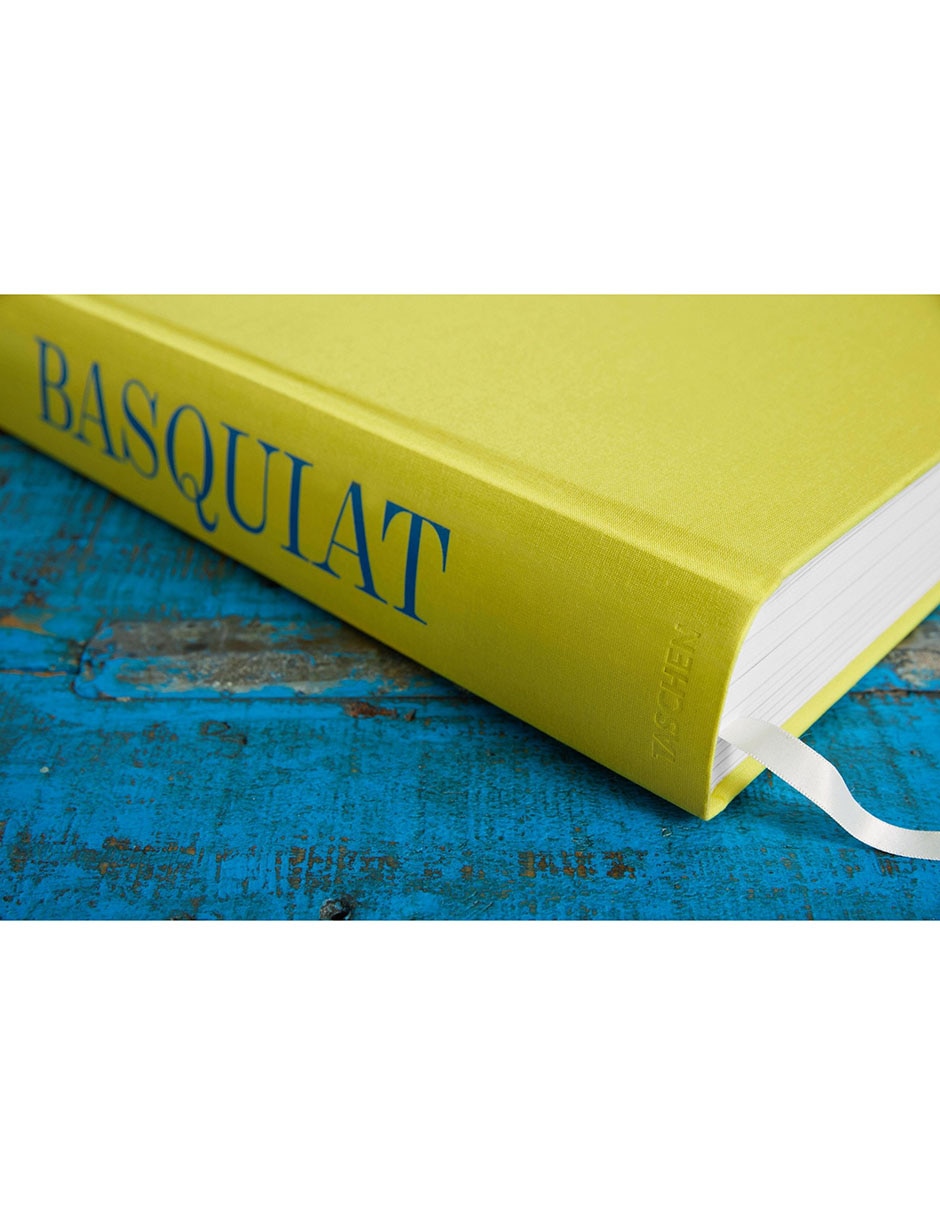 Libro Jean-Michel Basquiat de Hans Werner Holzwarth