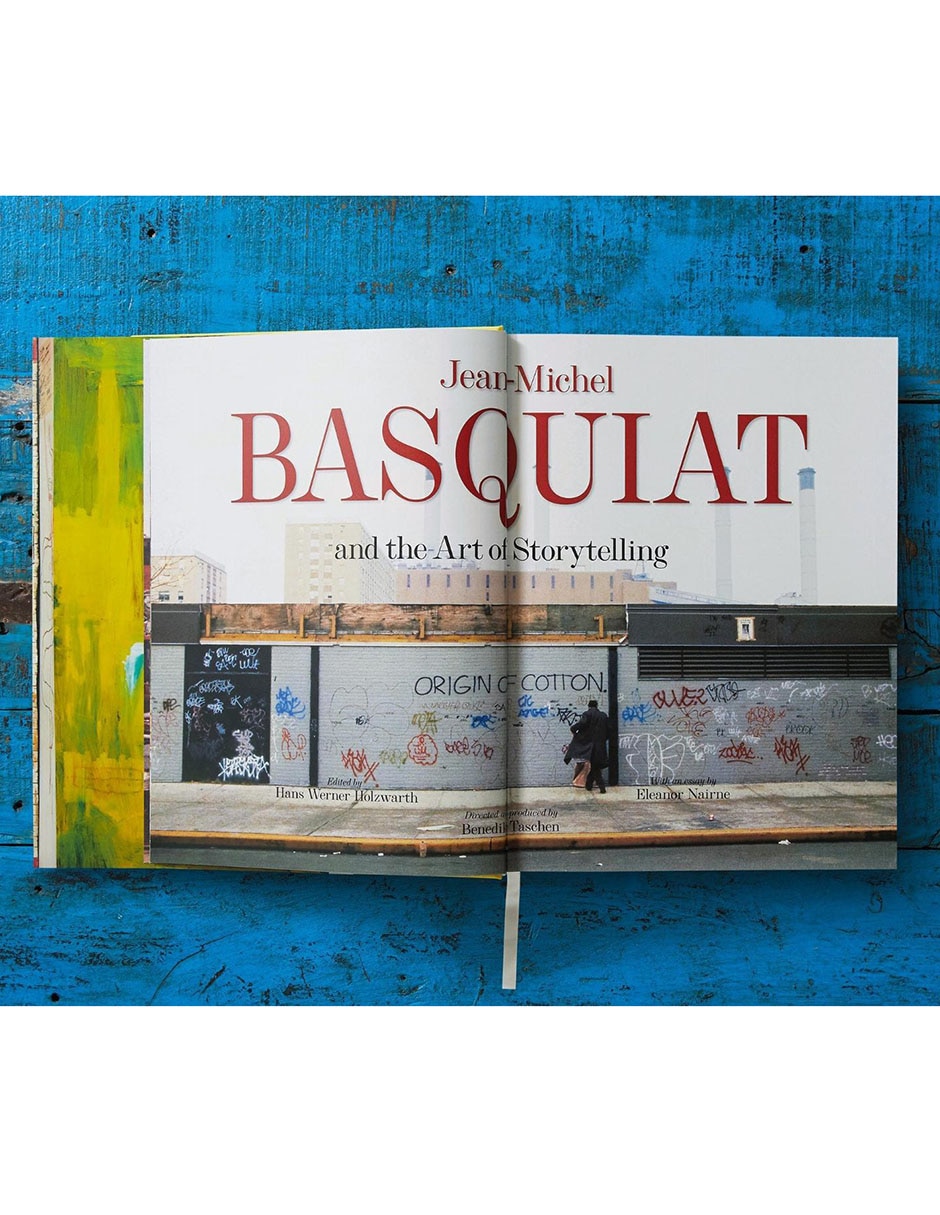 Libro Jean-Michel Basquiat de Hans Werner Holzwarth
