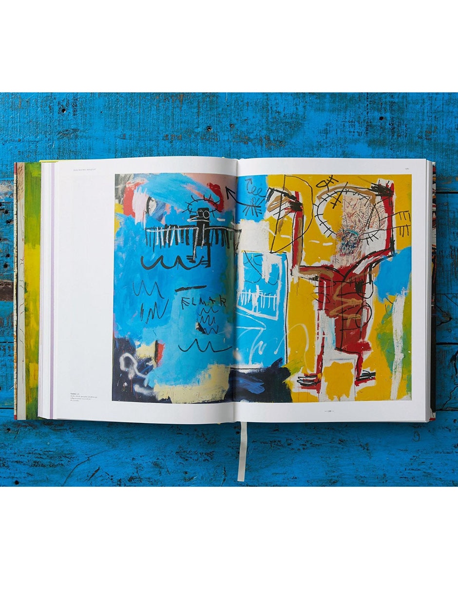 Libro Jean-Michel Basquiat de Hans Werner Holzwarth