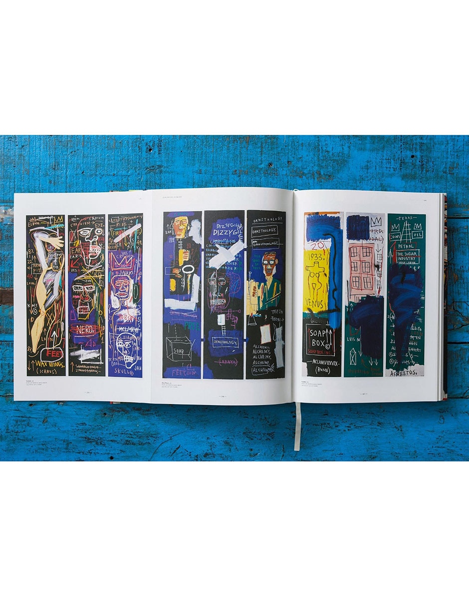 Libro Jean-Michel Basquiat de Hans Werner Holzwarth