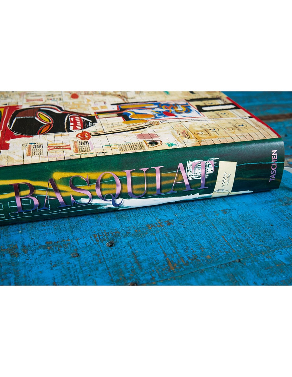 Libro Jean-Michel Basquiat de Hans Werner Holzwarth