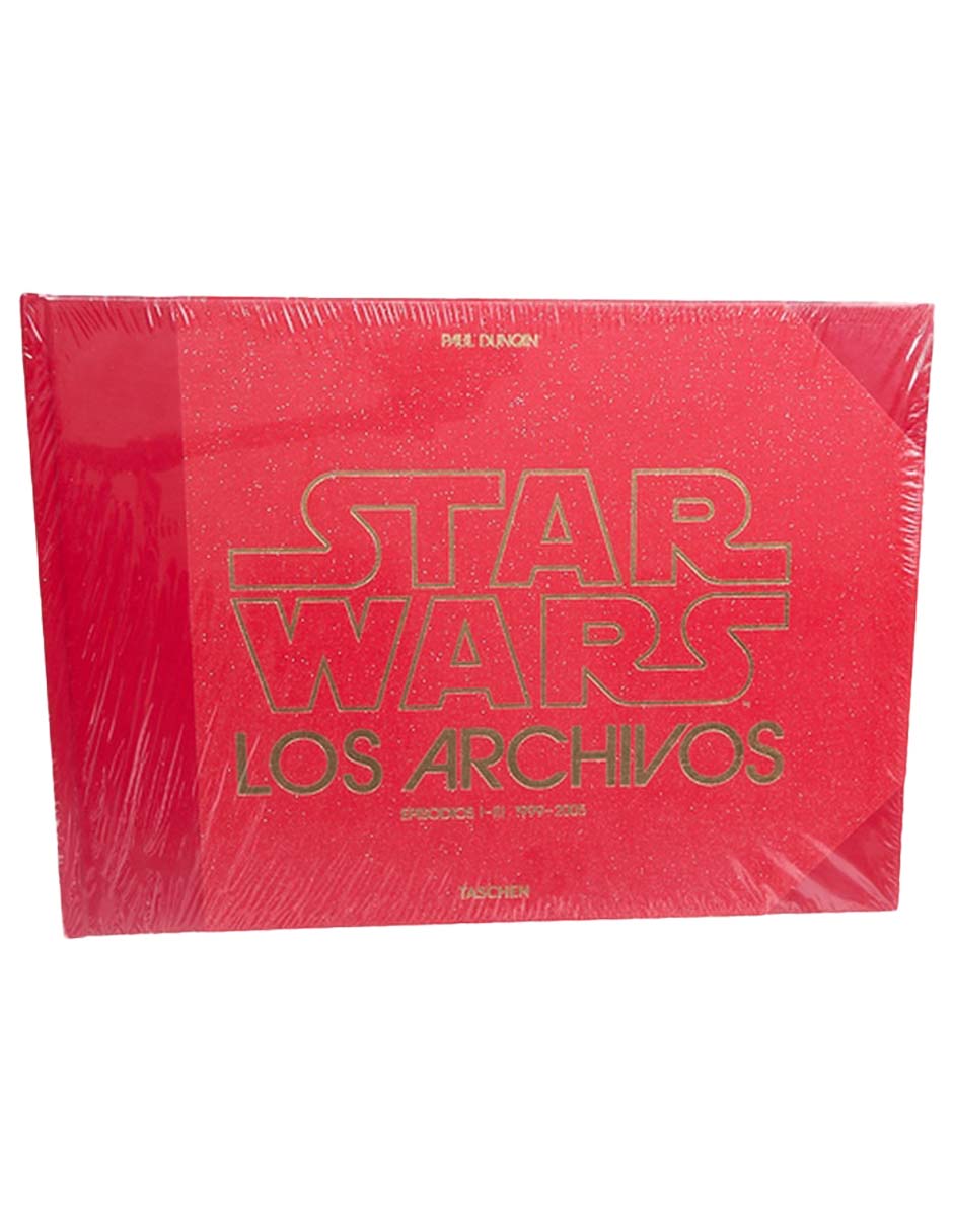 Libro Los Archivos De Star Wars. Episodios I- III 1999-2005 de Paul Duncan