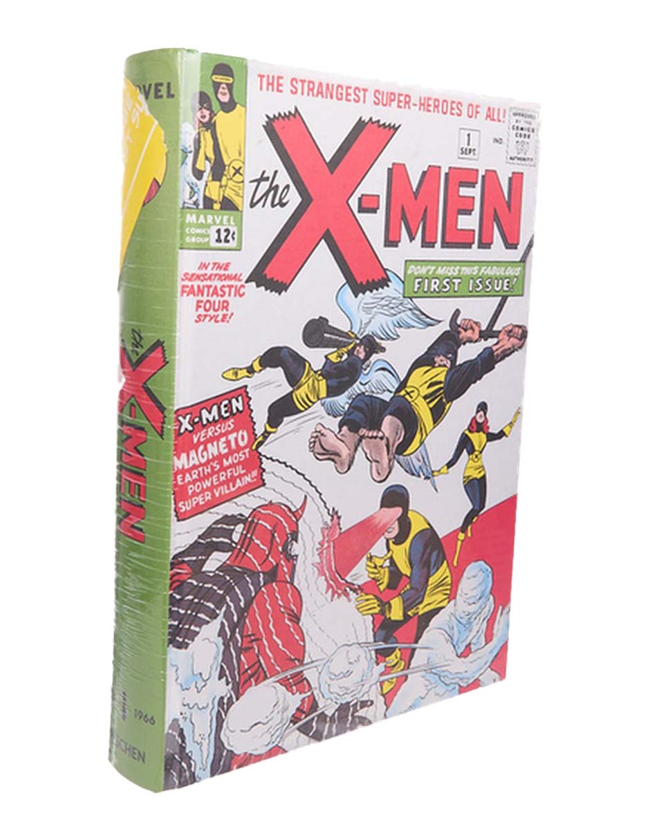 Libro Marvel Comics Library. X-Men. Vol. 1. 1963-1966 de Lee Stan/Kirby Jack