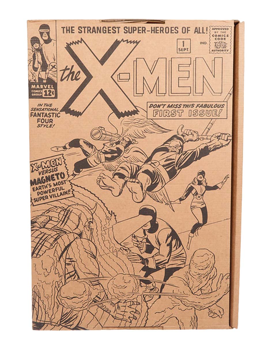 Libro Marvel Comics Library. X-Men. Vol. 1. 1963-1966 de Lee Stan/Kirby Jack