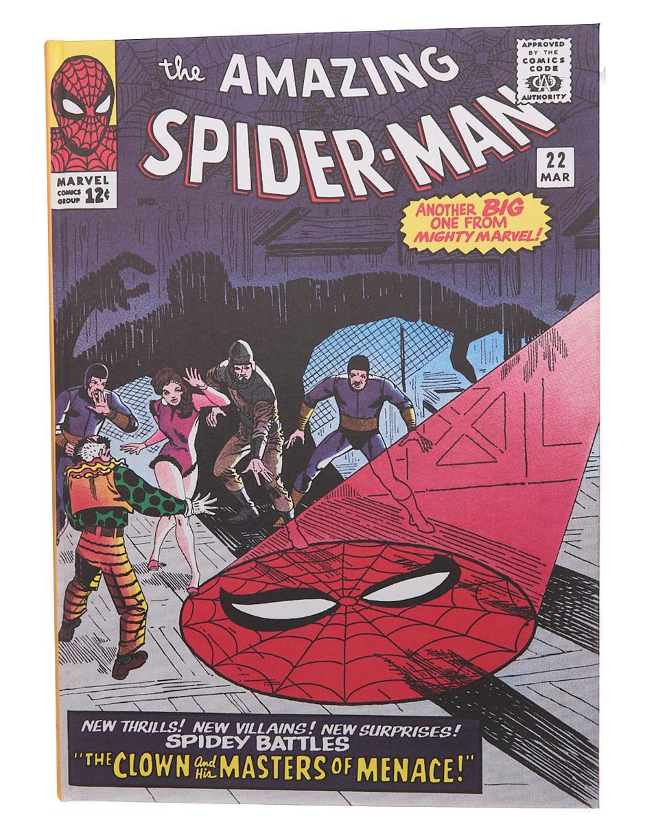 Libro Marvel, Spider-Man, V2, 1965-1966 de Ditko/Steve Lee et al.
