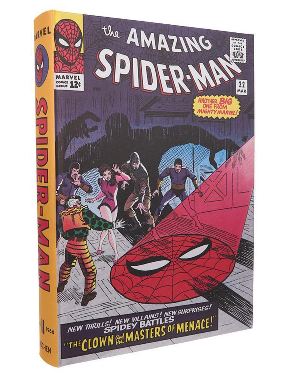 Libro Marvel, Spider-Man, V2, 1965-1966 de Ditko/Steve Lee et al.