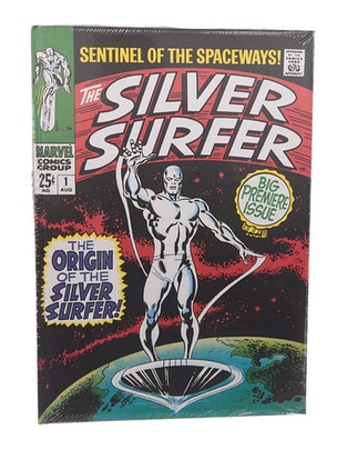 Libro The Silver Surfer, V1,1968-1970 de Douglas Wolk/Sal Buscema