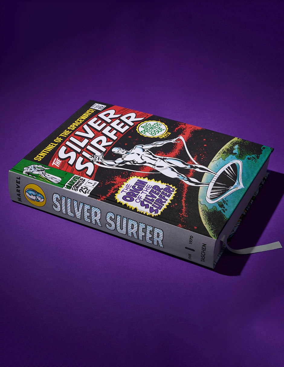 Libro The Silver Surfer, V1,1968-1970 de Douglas Wolk/Sal Buscema
