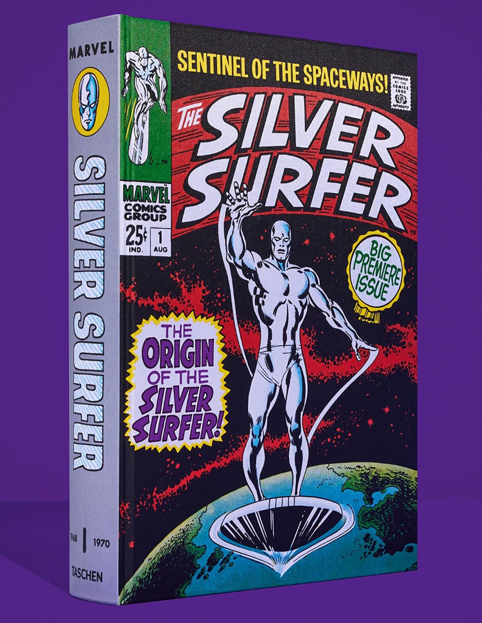 Libro The Silver Surfer, V1,1968-1970 de Douglas Wolk/Sal Buscema