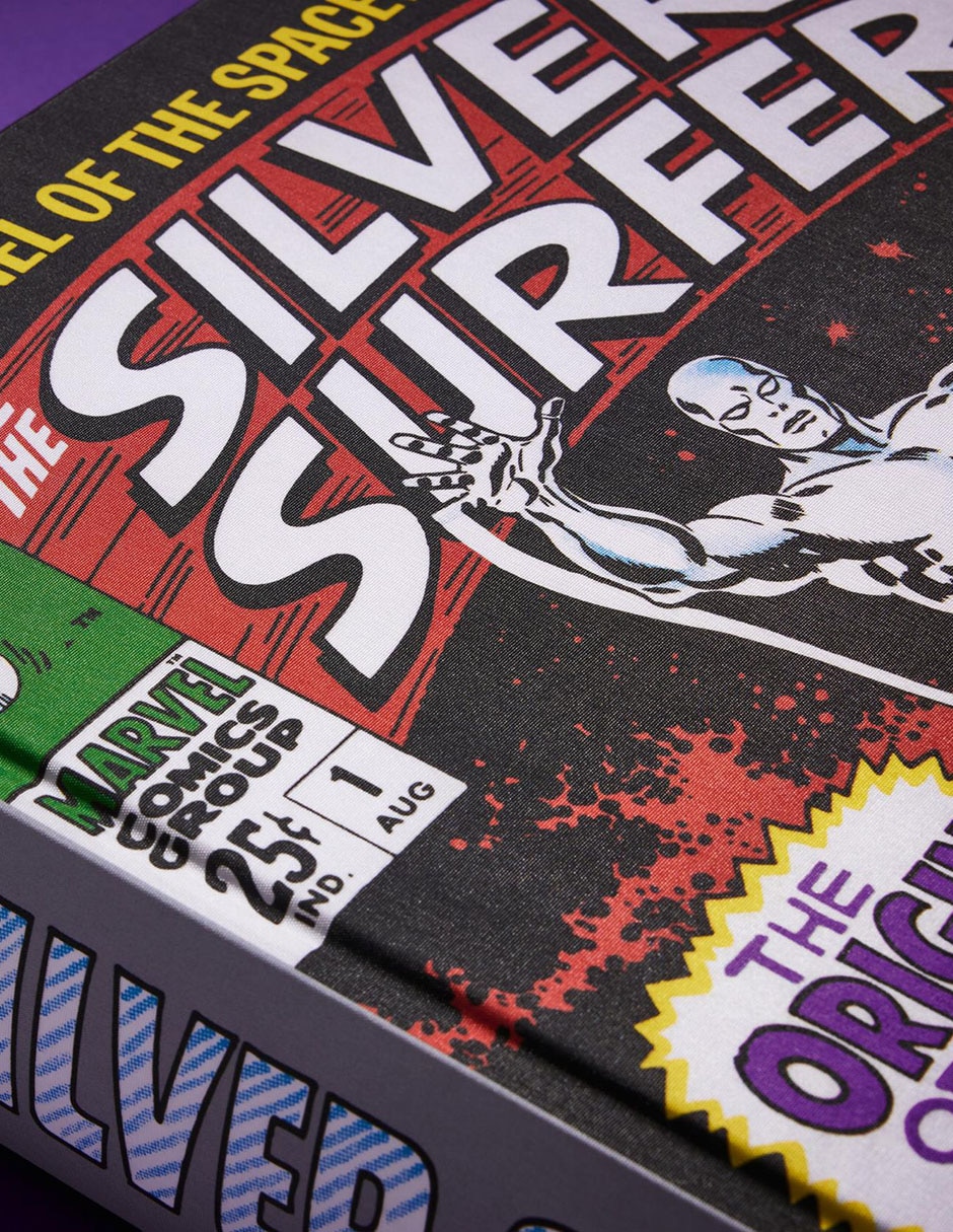 Libro The Silver Surfer, V1,1968-1970 de Douglas Wolk/Sal Buscema