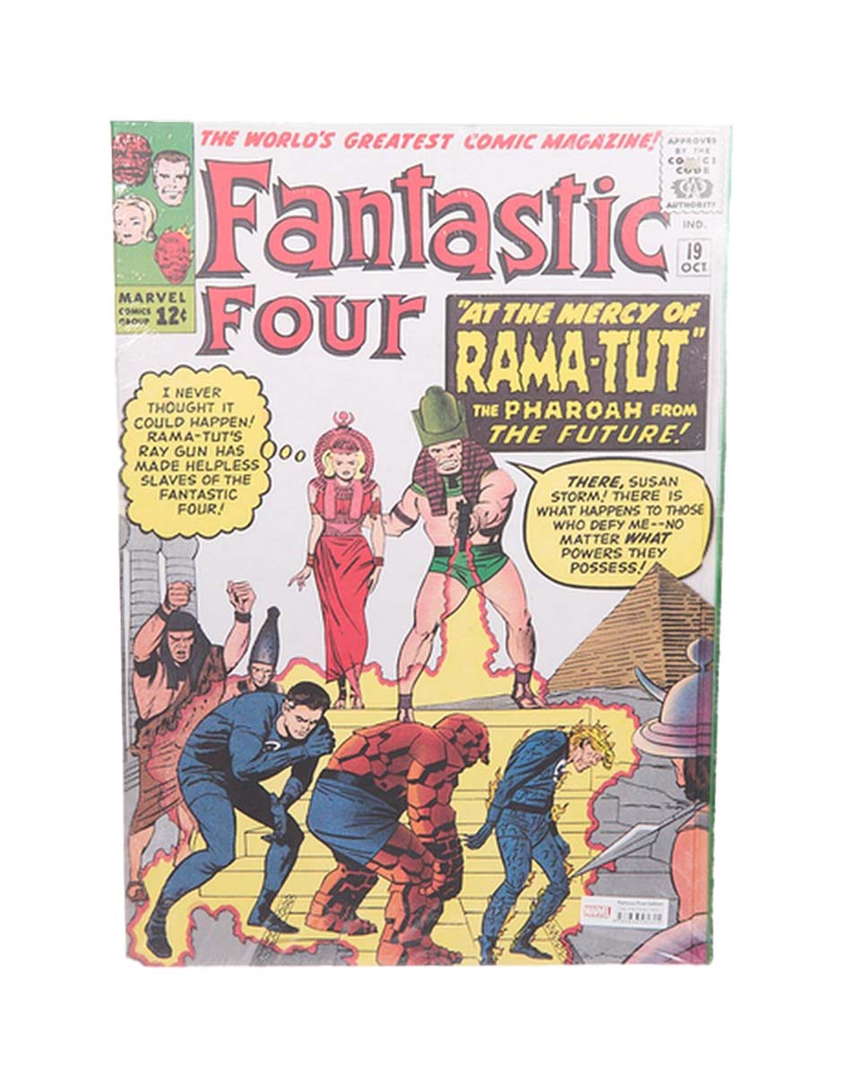 Libro Fantastic Four, V1 1961–1963 de Mark Waid/Mike Massimino