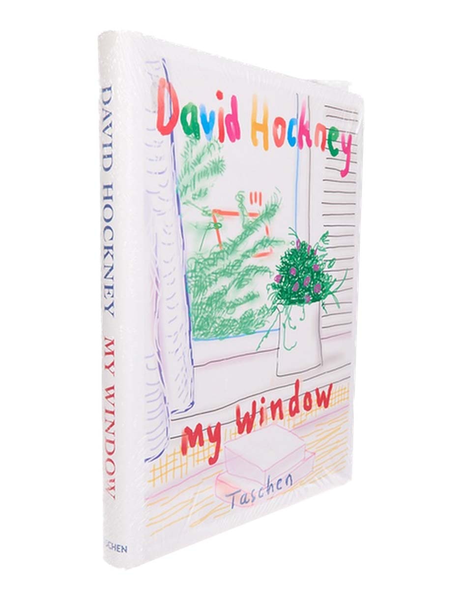Libro David Hockney, My Window