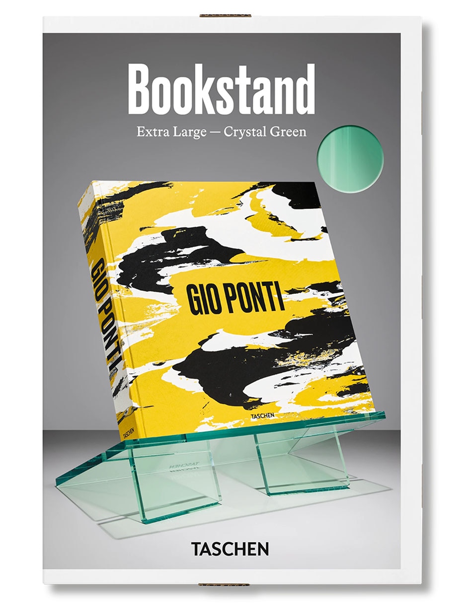 Portalibro de cristal Taschen Bookstand 978-3-8365-9556-8 Portalibro de cristal Taschen Bookstand 978-3-8365-9556-8