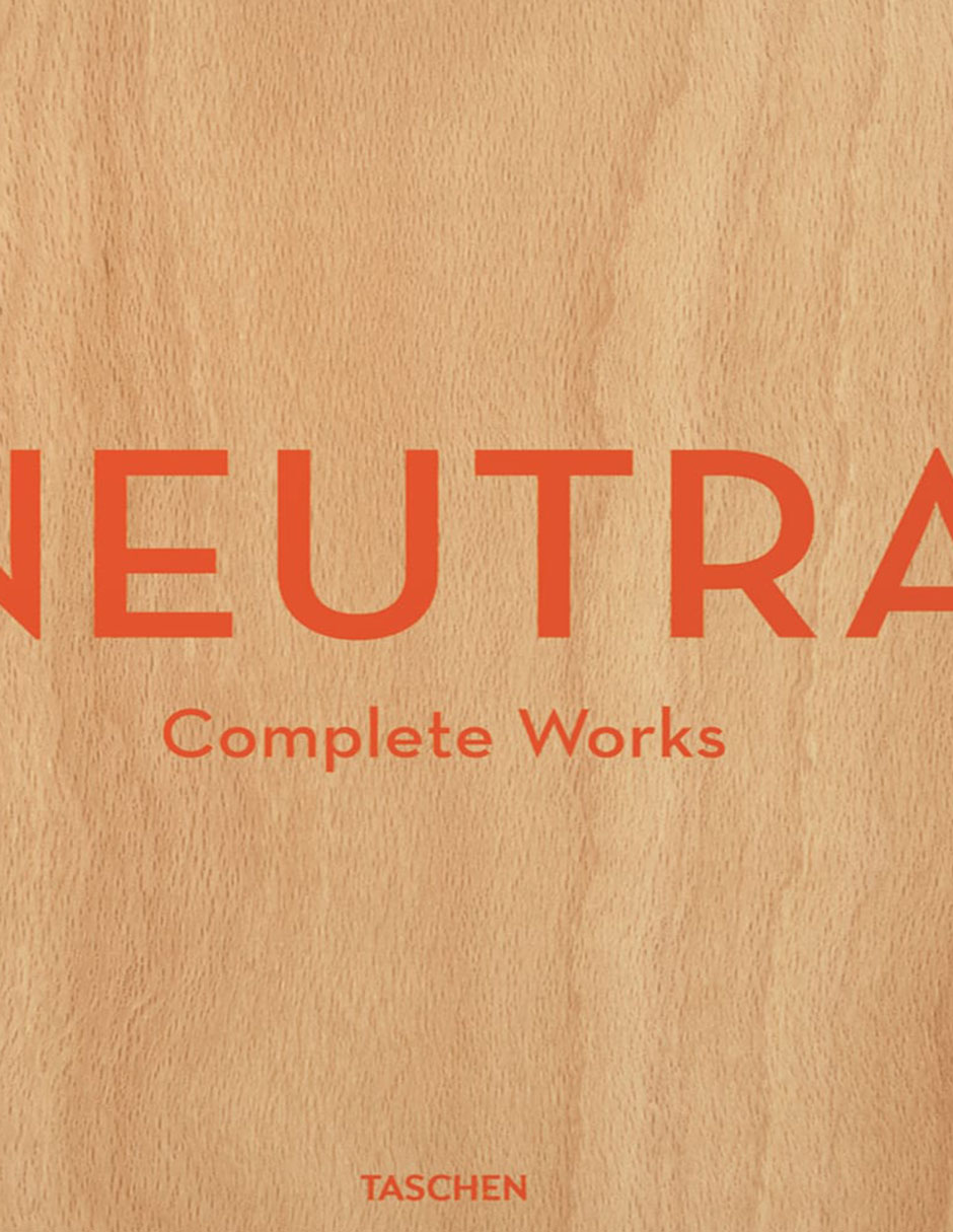 Libro Neutra Complete Works de Barbara Lamprecht/Julius Shulman et al.