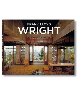 Libro Frank Lloyd Wright de Bruce Brooks Pfeiffer/Peter Goessel