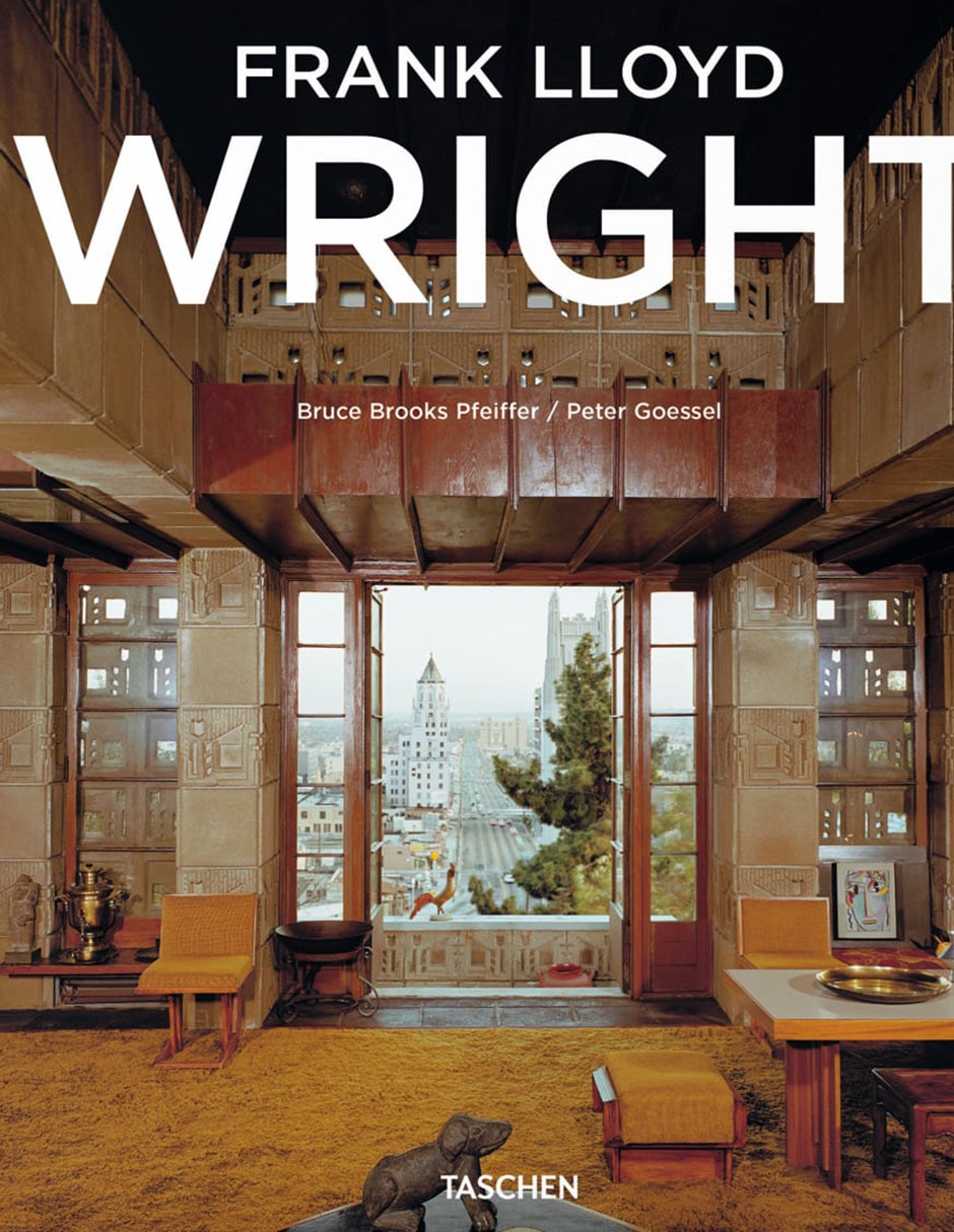 Libro Frank Lloyd Wright de Bruce Brooks Pfeiffer/Peter Goessel