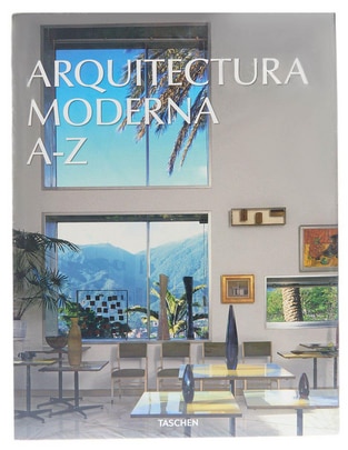 Imagen de producto Libro Arquitectura Moderna A-Z de Taschen