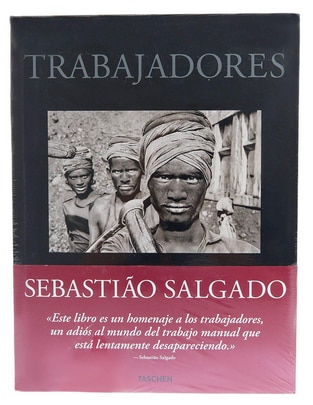 Libro Trabajadores de Sebastião Salgado 1