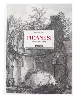 Imagen de producto Libro Piranesi The Complete Etchings de Luigi Ficacci