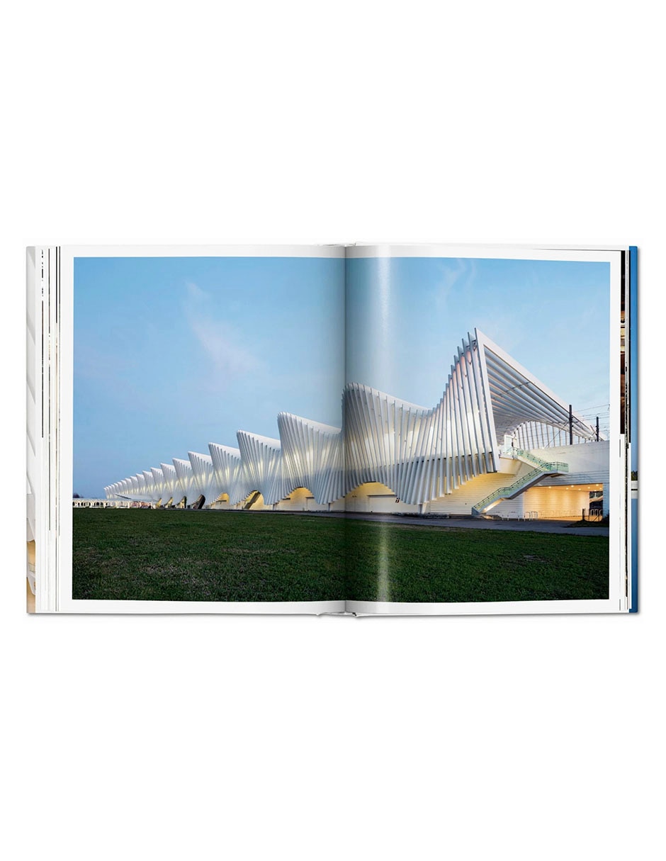 Libro Calatrava Complete Works 1979–Today de Philip Jodidio 4