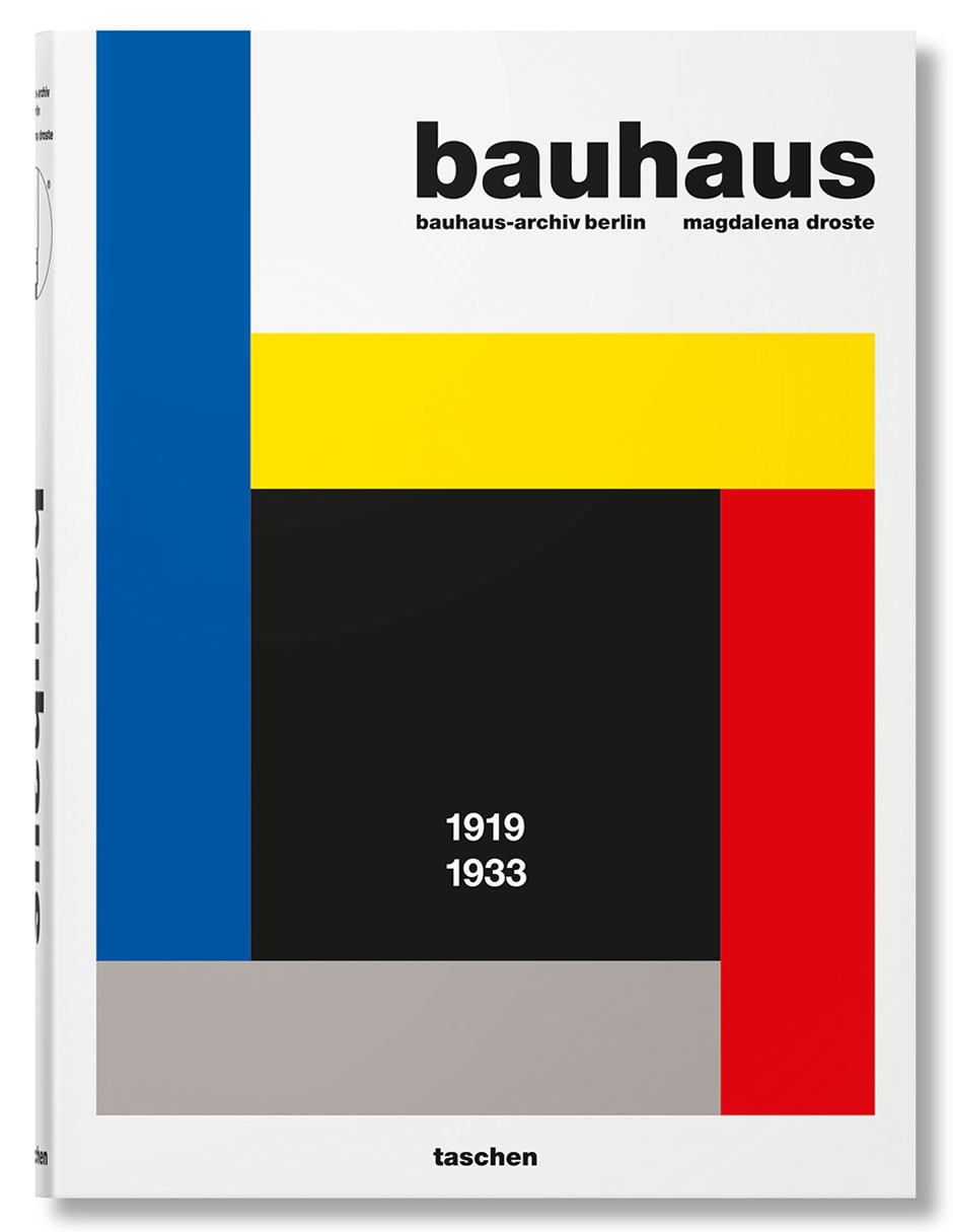 Libro Bauhaus. Edición actualizada de Magdalena Droste