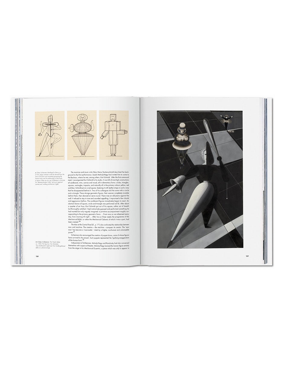 Libro Bauhaus. Edición actualizada de Magdalena Droste
