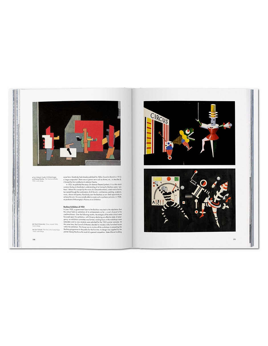 Libro Bauhaus. Edición actualizada de Magdalena Droste