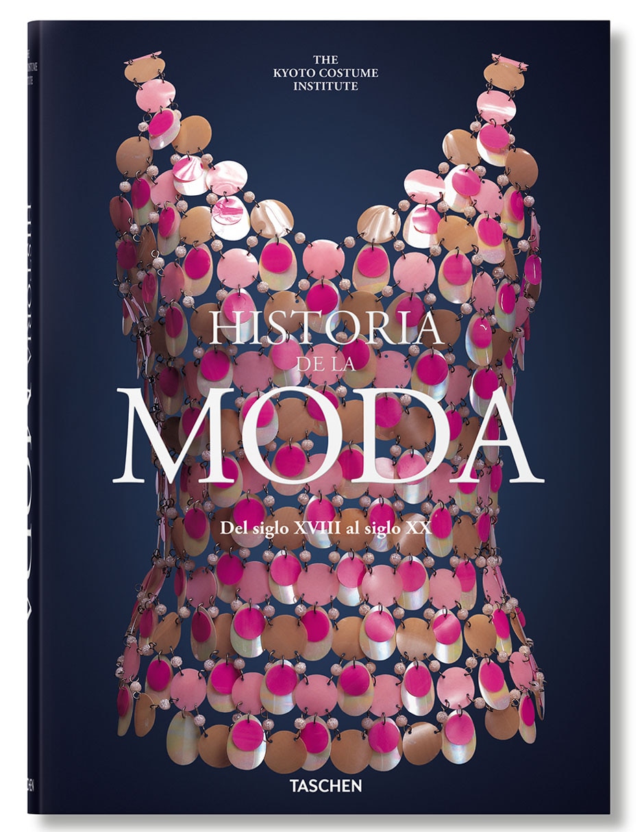 Libro Historia de la moda del siglo XVIII al siglo XX de El Instituto de la Indumentaria de Kioto
