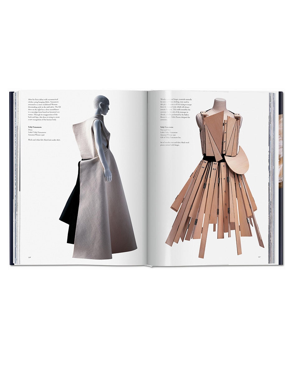 Libro Historia de la Moda del Siglo XVIII al Siglo XX de El Instituto de la Indumentaria de Kioto