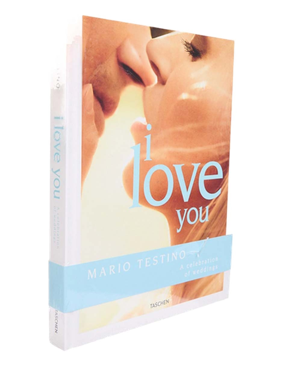 Libro I Love You de Mario Testino/Carolina Herrera, et al