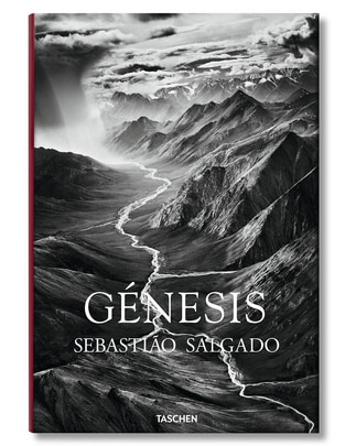 Libro Génesis de Sebastião Salgado