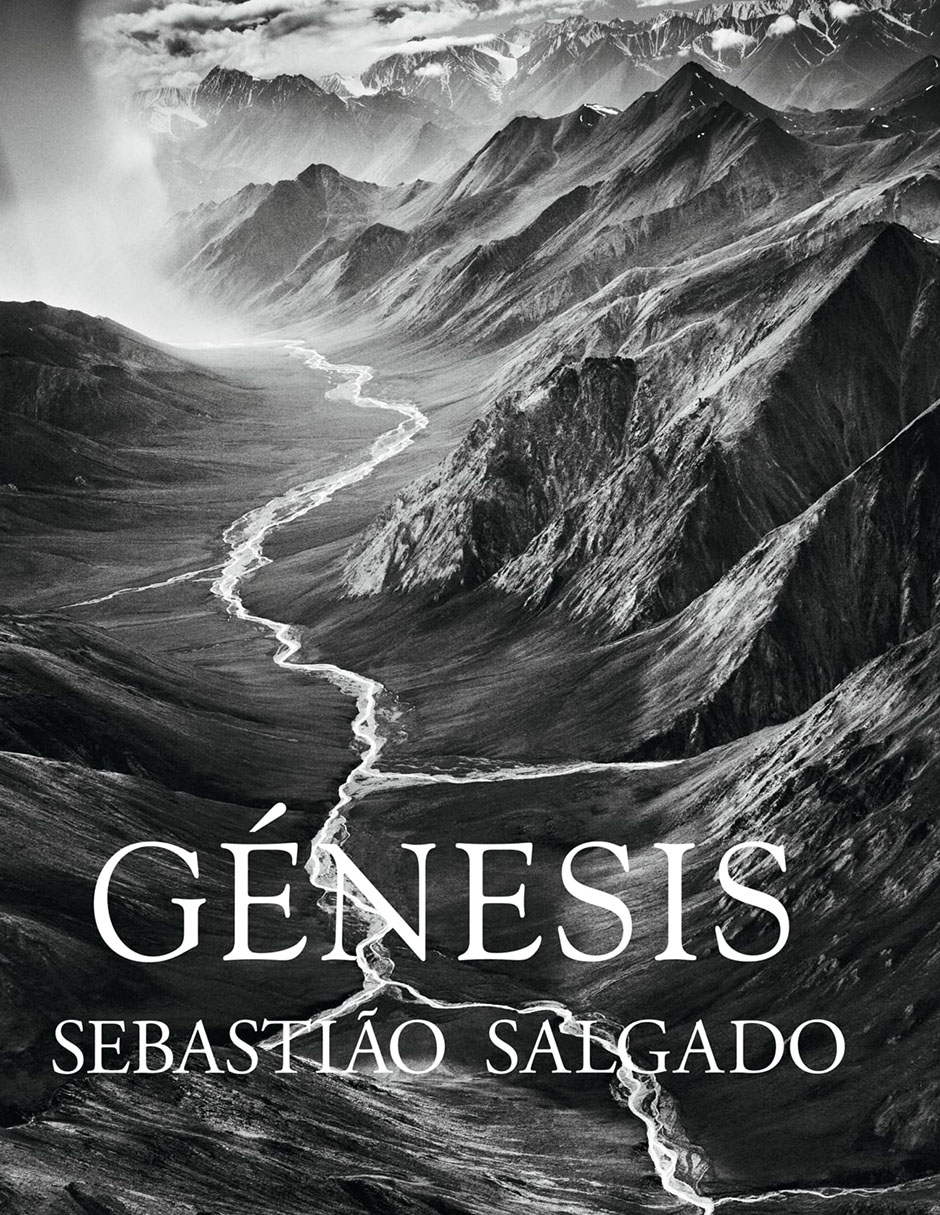 Libro Génesis de Sebastião Salgado