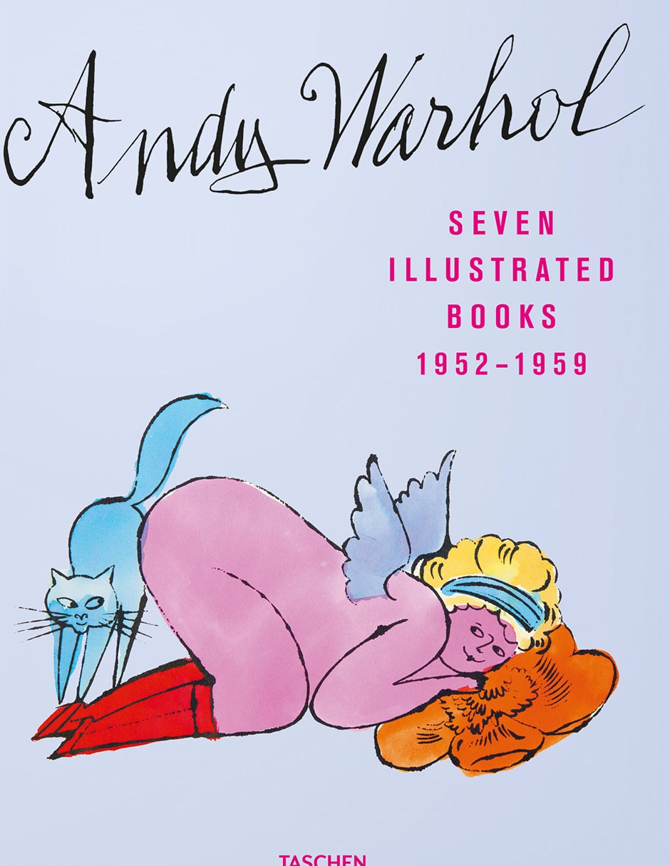 Libro Andy Warhol Seven Illustrated Books 1952-1959 de Nina Schleif/Reuel Golden