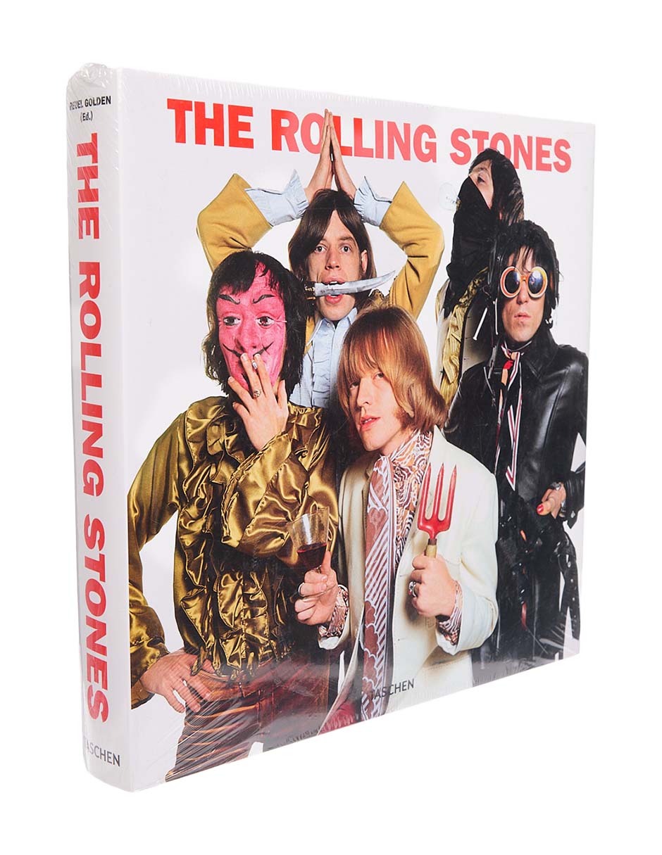 Libro ibro The Rolling Stones de Reuel Golden