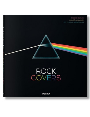 Libro Rock Covers de Jonathan Kirby/ Robbie Busch