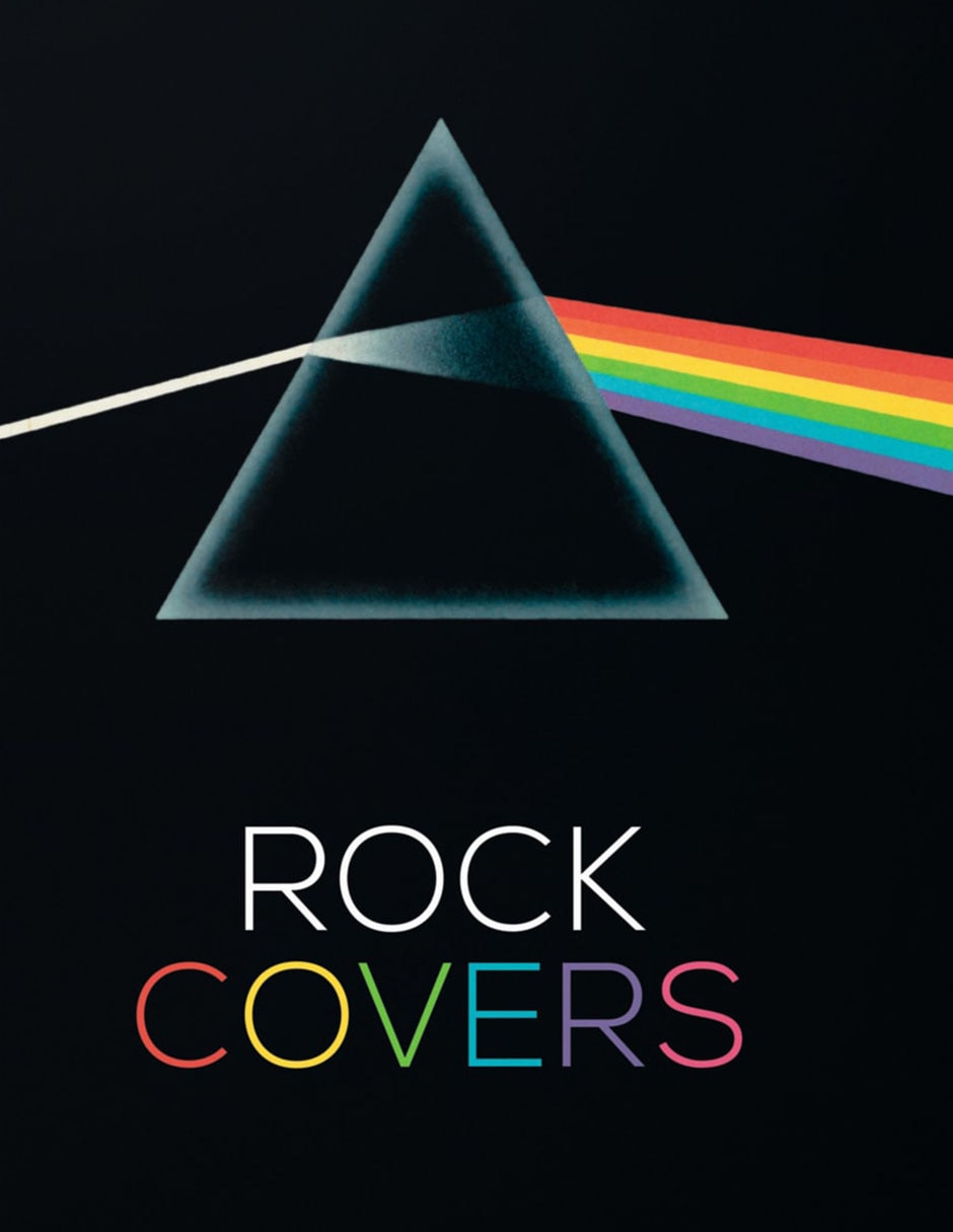 Libro Rock Covers de Jonathan Kirby/ Robbie Busch