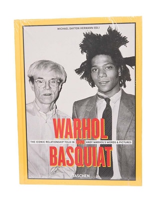 Libro Warhol and Basquiat de Michael Dayton Hermann