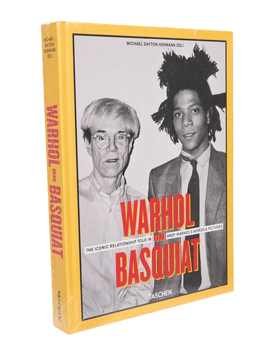 Libro Warhol and Basquiat de Michael Dayton Hermann
