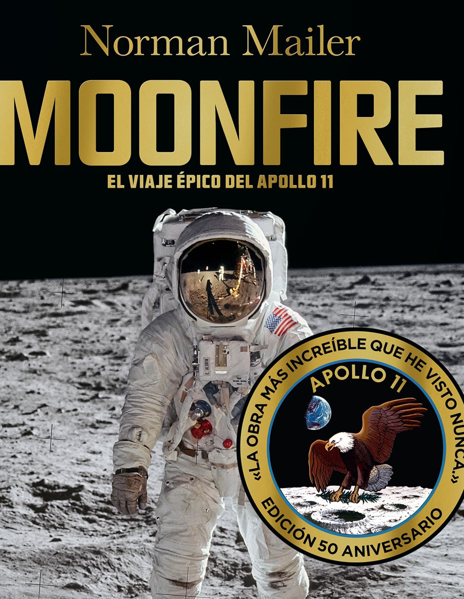 Libro MoonFire el viaje épico del Apollo 11 de Norman Mailer/Colum McCann