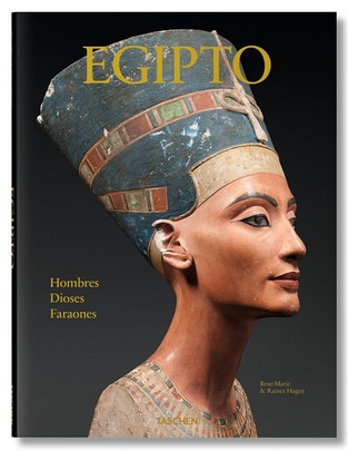 Libro Egipto: Hombres, Dioses, Faraones de Rainer Hagen /Rose-Marie Hagen
