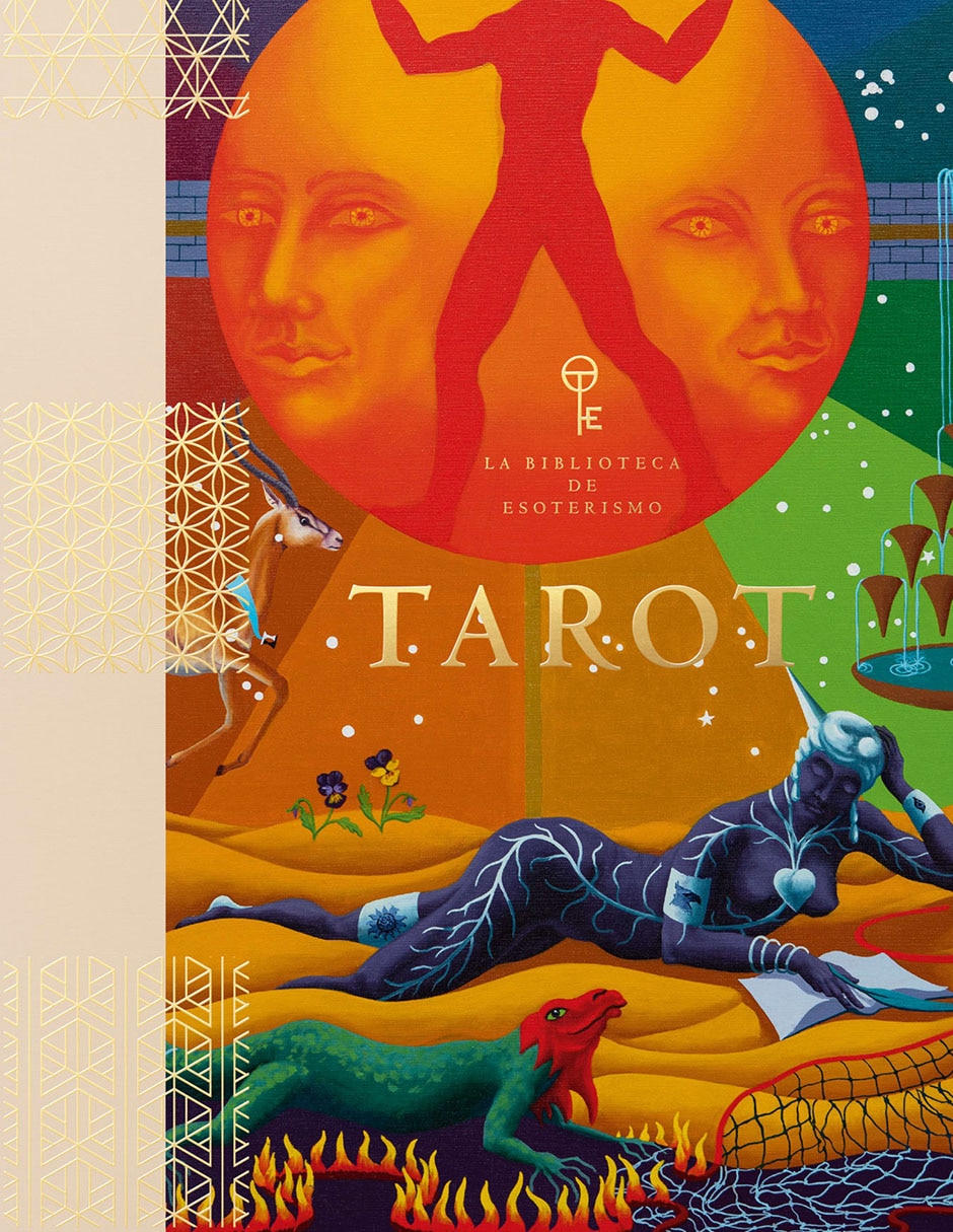 Libro Tarot de Jessica Hundley/Johannes Fiebig et al.
