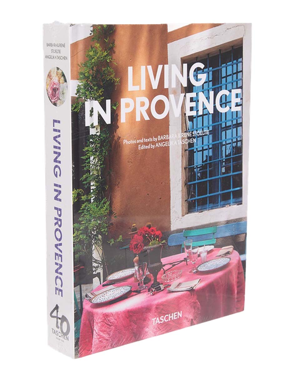 Libro Living in Provence Taschen Barbara & René Stoeltie et al.