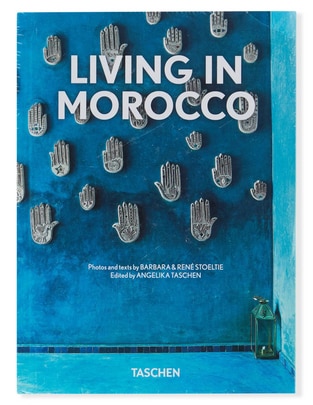 Libro Living in Morocco de Barbara & René Stoeltie et al.