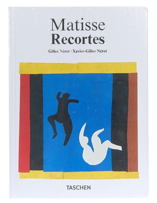 Libro Matisse Recortes de Gilles Néret 
Xavier-Gilles Néret