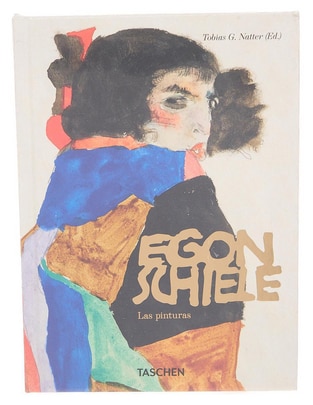 Imagen de producto Libro Egon Schiele Las Pinturas de Tobias G. Natter