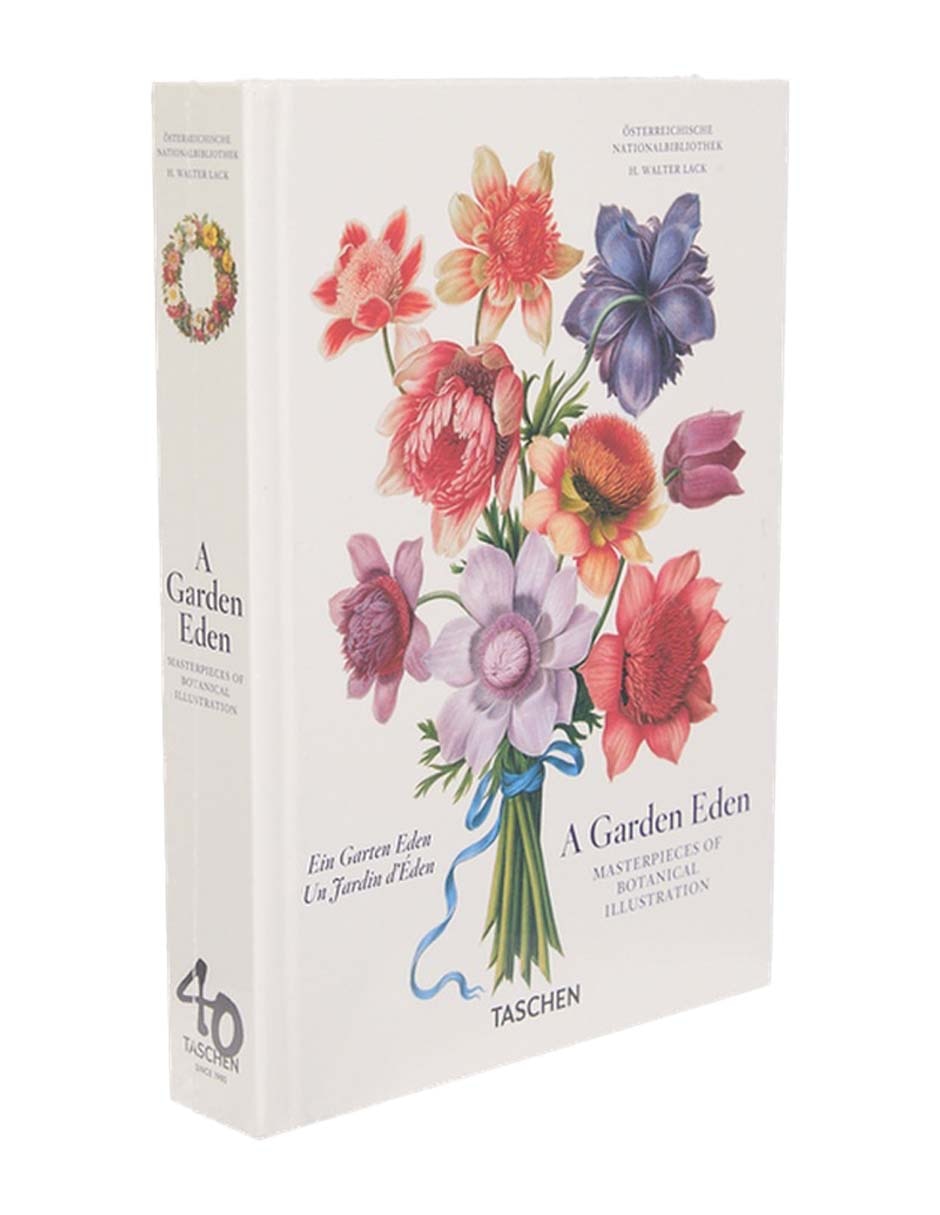 Libro A Garden Eden. Masterpieces of Botanical Illustration de H. Walter Lack