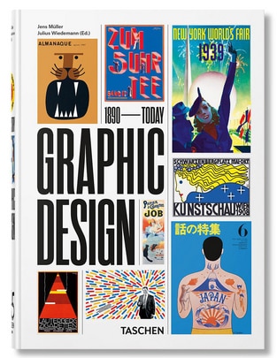 Imagen de producto Libro History of Graphic Design Jens Müller /Julius Wiedemann