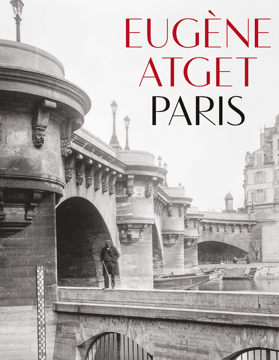 Libro Eugène Atget, Paris de Jean Claude Gautrand