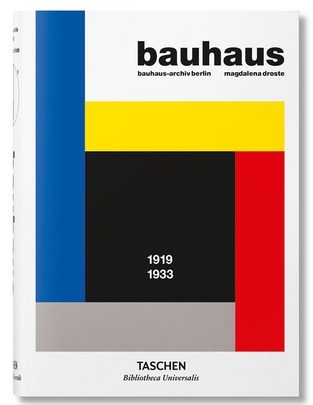 Libro Bauhaus de Magdalena Droste