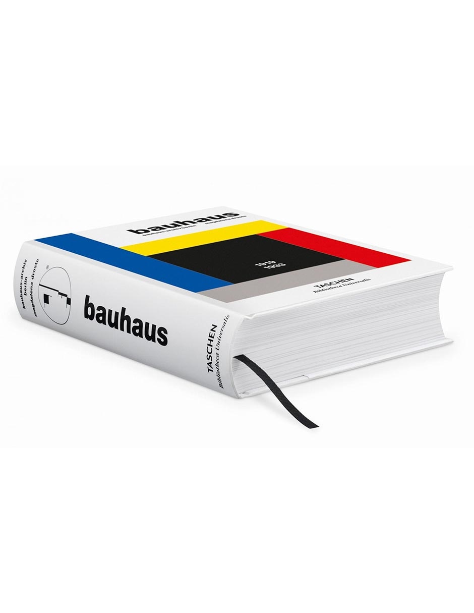 Libro Bauhaus de Magdalena Droste